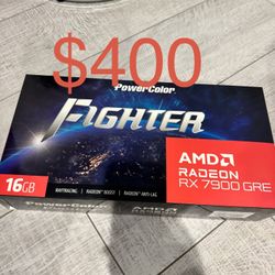 Powercolor Fighter 7900 GRE 