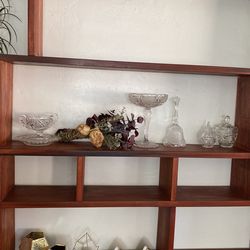 Antique Crystal Collectible Items