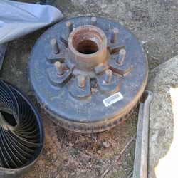 Trailer Break Drum Still New Condition