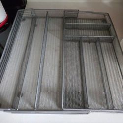 Large Expanding Silverware Tray
