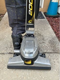 2001 Kirby Vacuum