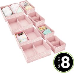 Dresser Drawer Organizer Bins Brand New