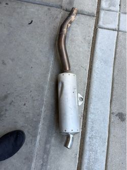 Yz426f oem exhaust.