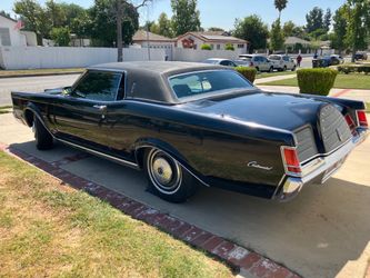 1971 Lincoln Continental