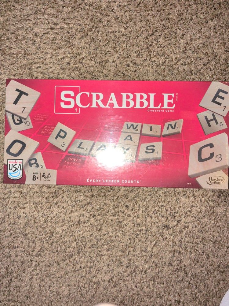 Scrabble Board Game