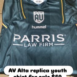 AV Alta Youth Replica 2026 Jersey