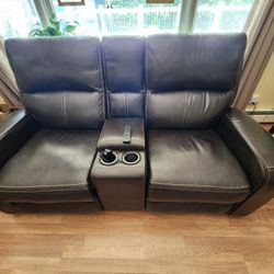 Lather Recliner 