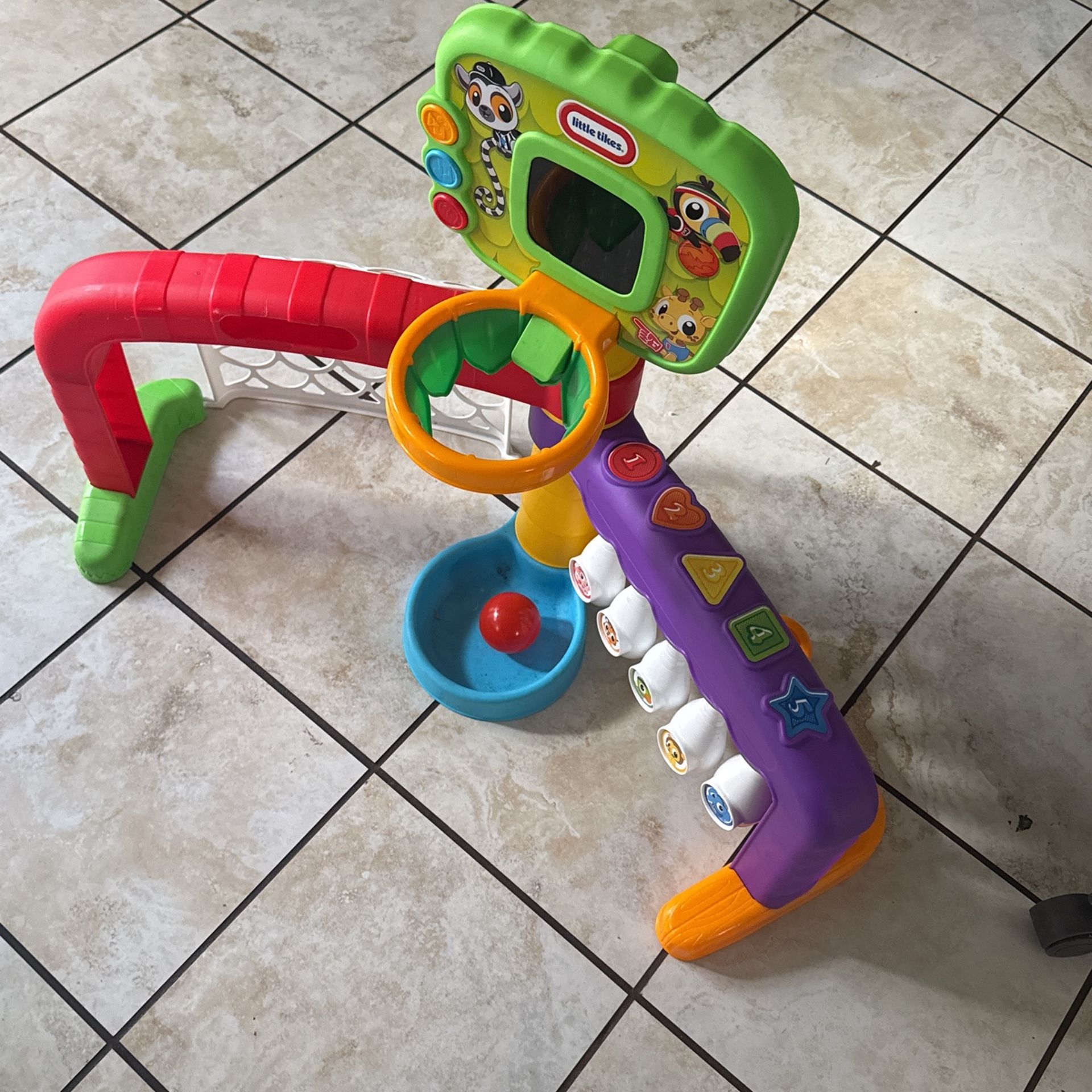 Little Yikes Baby Toy
