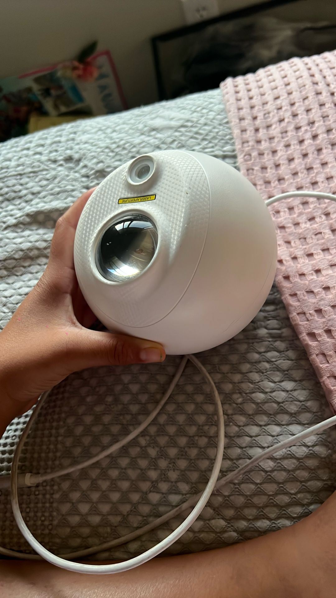Mini galaxy Projector