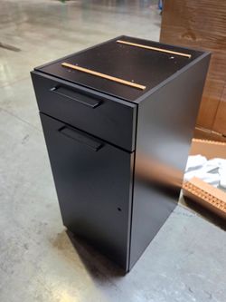 Kimball Footprint Series Undersurface/Mobile Pedestal Cabinet.