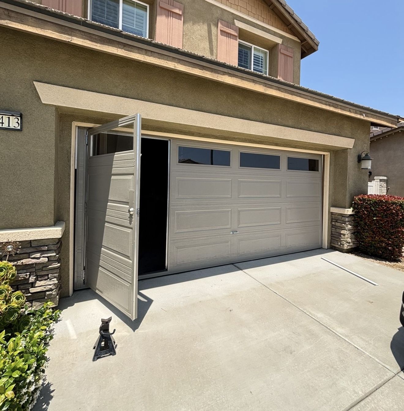 Garage doors