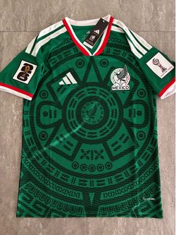 2026 Mexico World Cup Home Jersey sizes S,M,L,XL