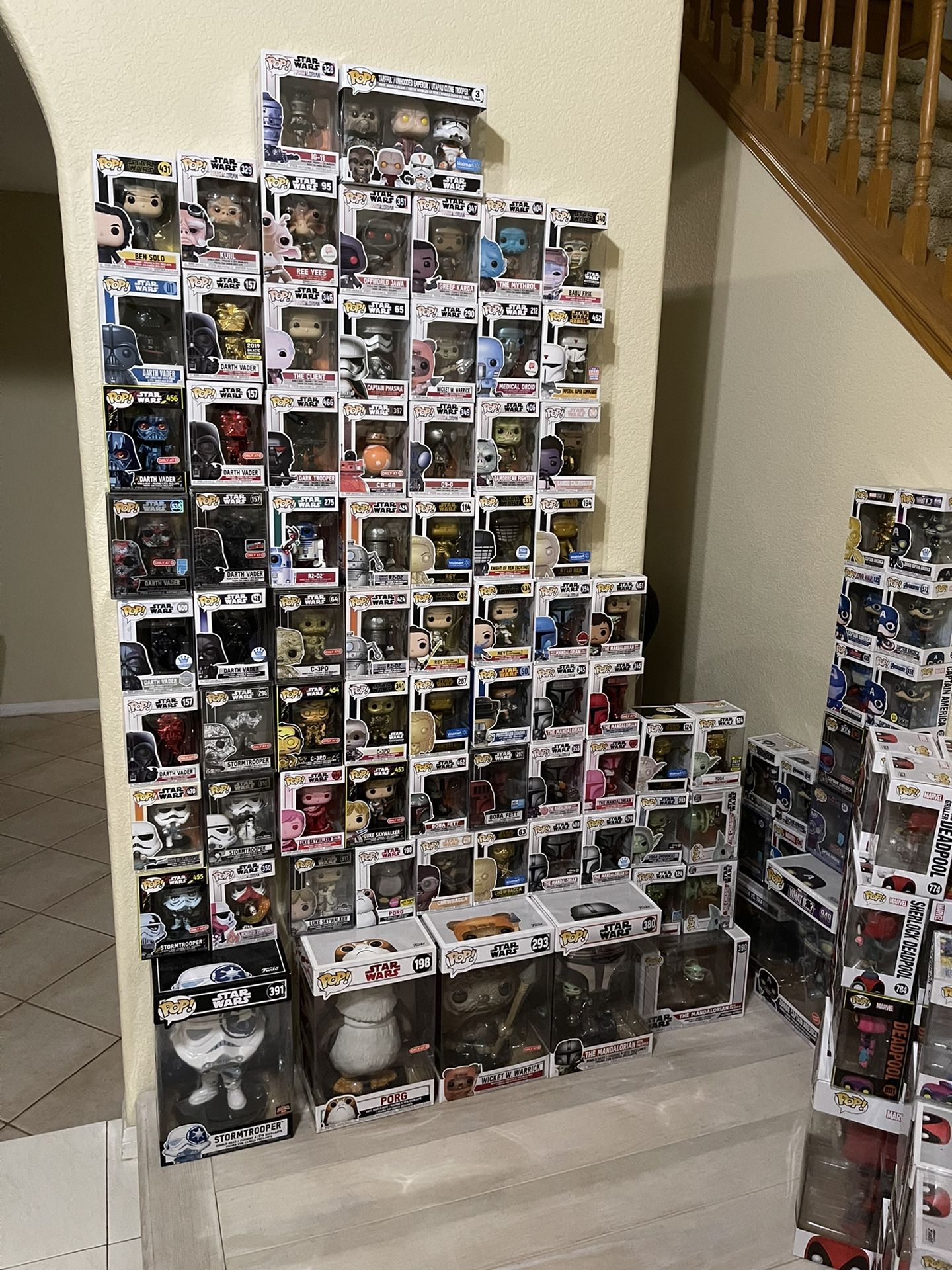 Star Wars Funko Pops