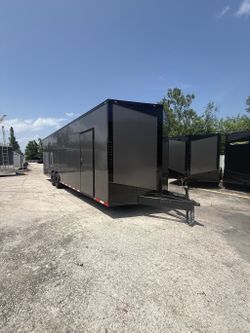 Hook & Line 8.5 x 28 Enclosed Trailer 14k GVWR