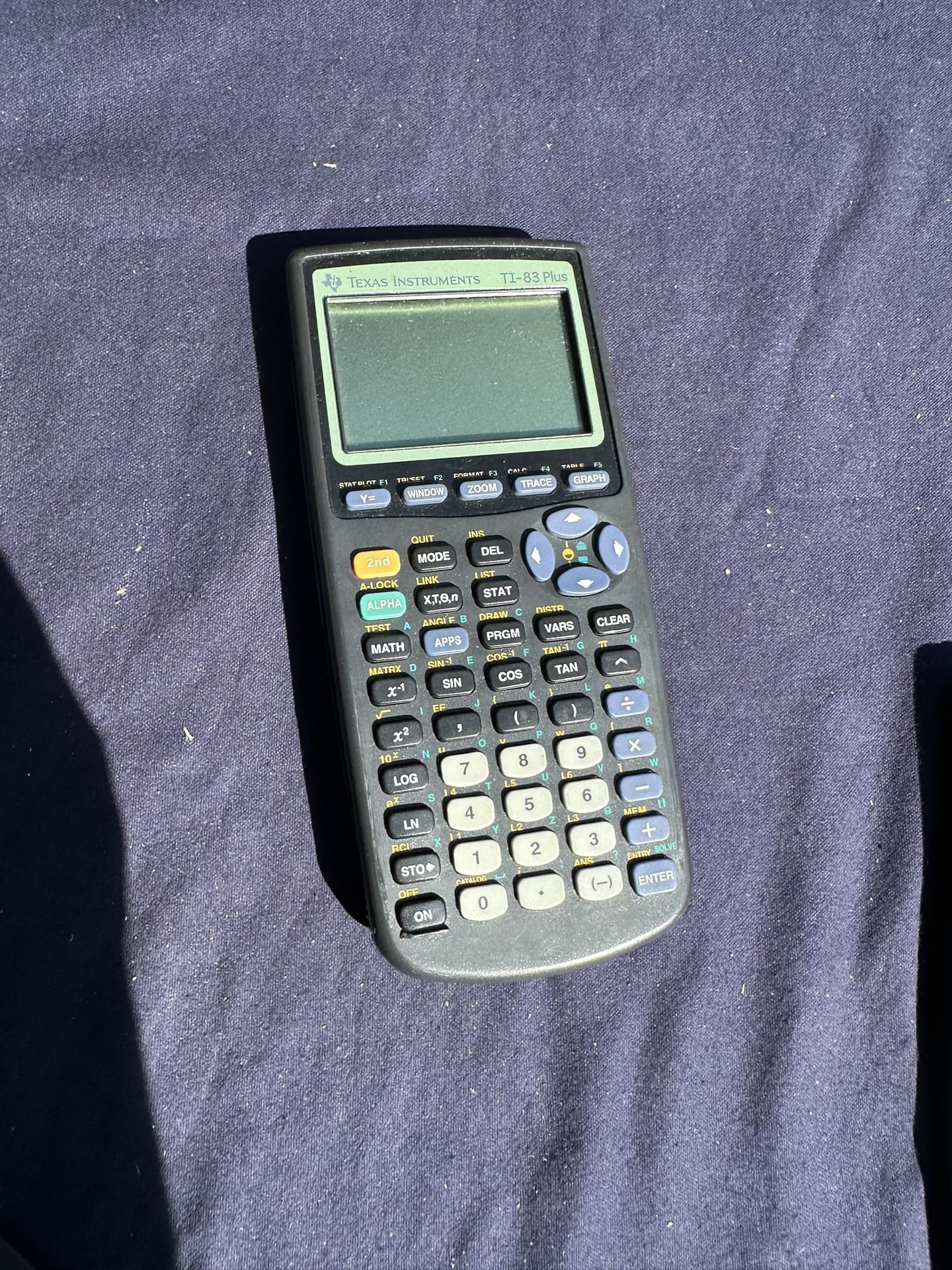 TI-83 Plus Graphing Calculator Texas Instruments
