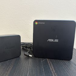 Portable Asus Chromebox CN60 16gb SSD