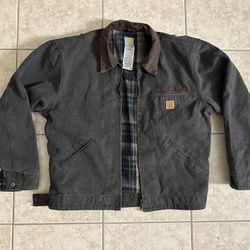 Carhartt Detroit VINTAGE Jacket Size Medium