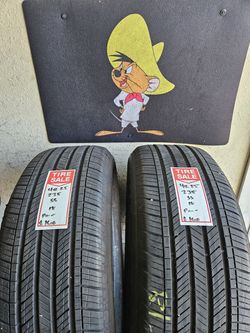 235/55/18 Goodyear Tires (2)