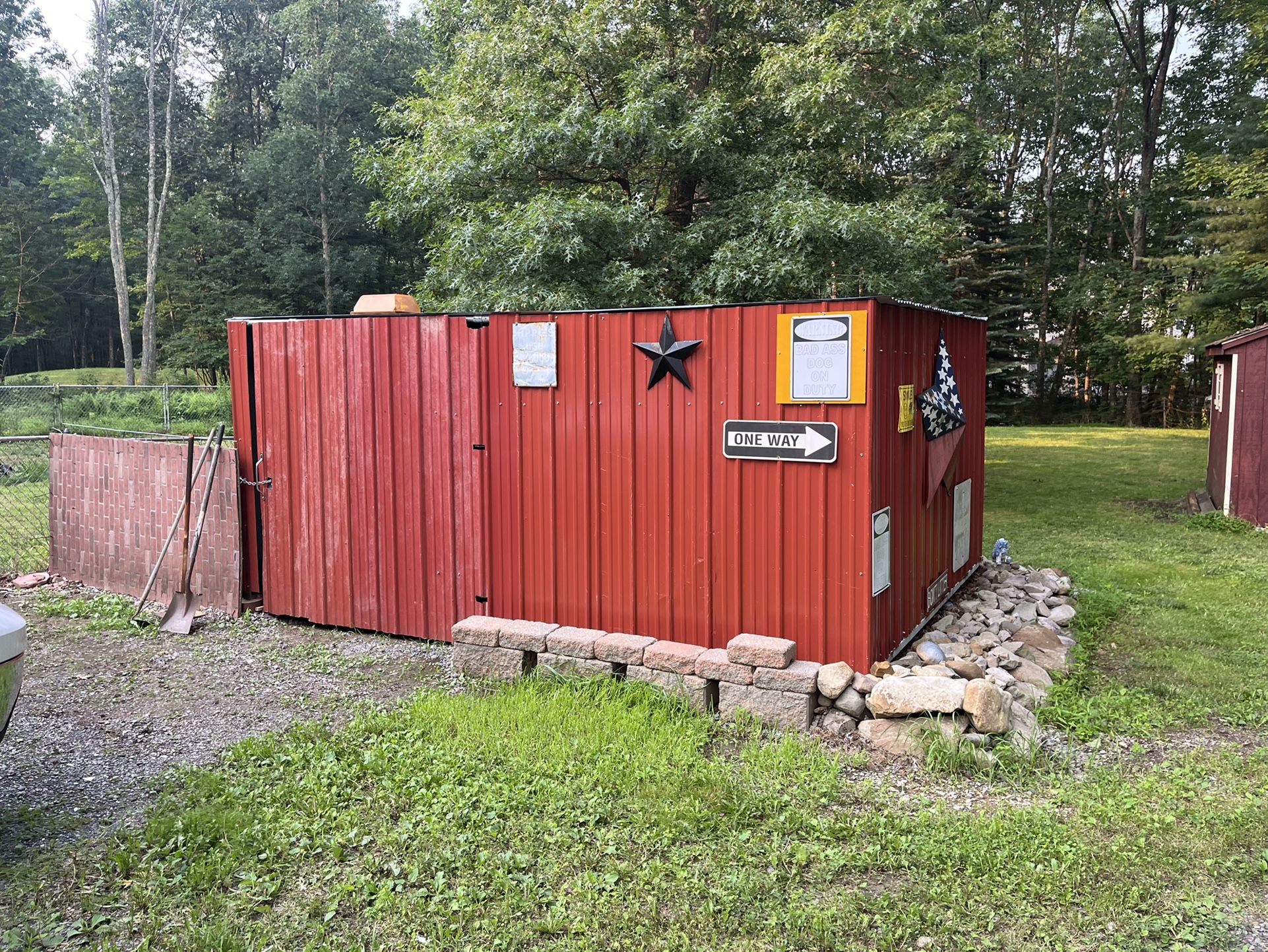 steal Shed