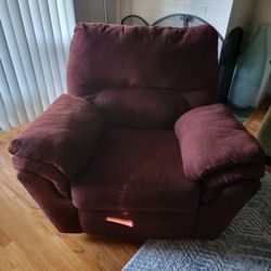 Red Recliner