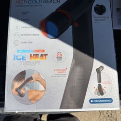 Sharper Image Power Percussion Hot + Cold Reach Percussion Massager. I have 2 left