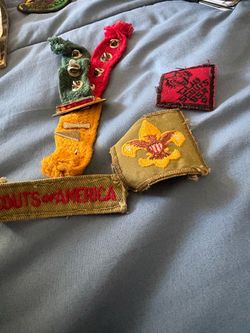 Misc scout items