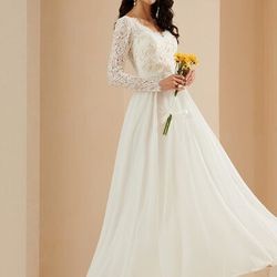 Stunning Jj’shouse wedding dress size 10