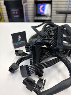 Modular Power Cable for Seasonic Focust Gold SSR-750FXE Power supply