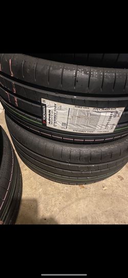 275/45/21 Yokohama $500 We only have 3