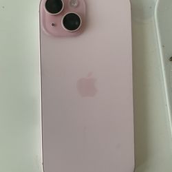 iPhone 15 pink