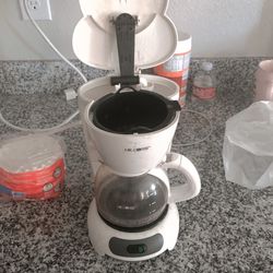 Mr. Coffee Coffee Machine 