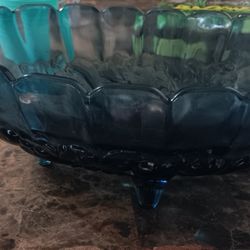 Carnival Glass Bowl