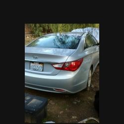 2012 HYUNDAI SONATA TRUNK LID 