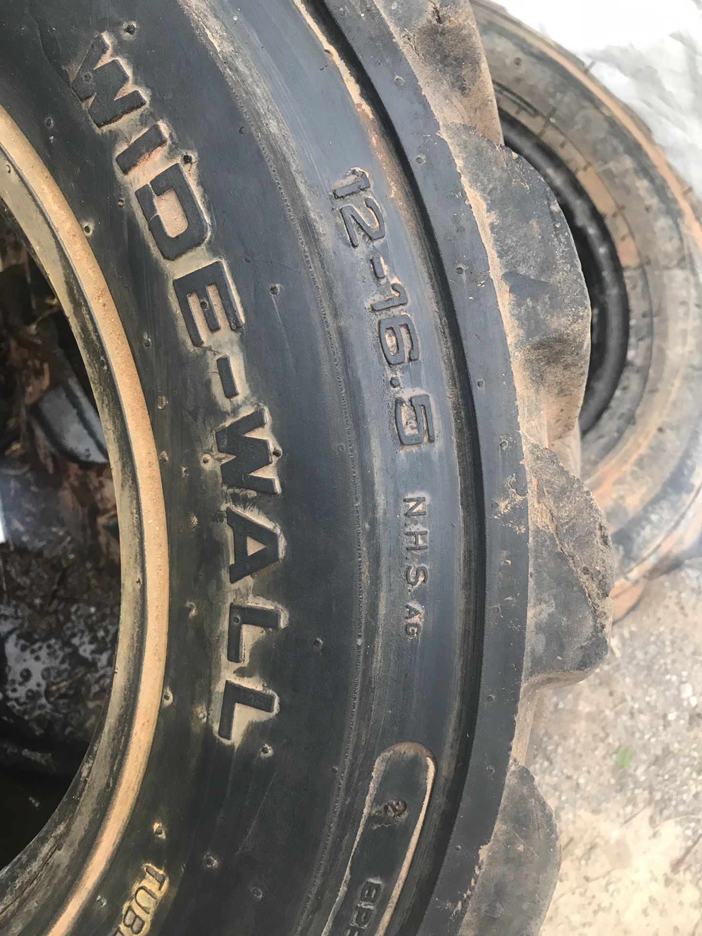 12-16.5 sled steer tires