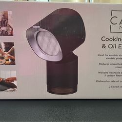 Cooking Smoke and oil extractor