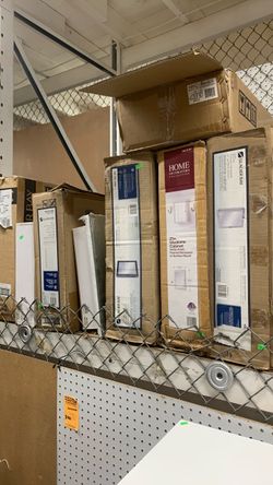 Medicine Cabinets in different styles and sizes