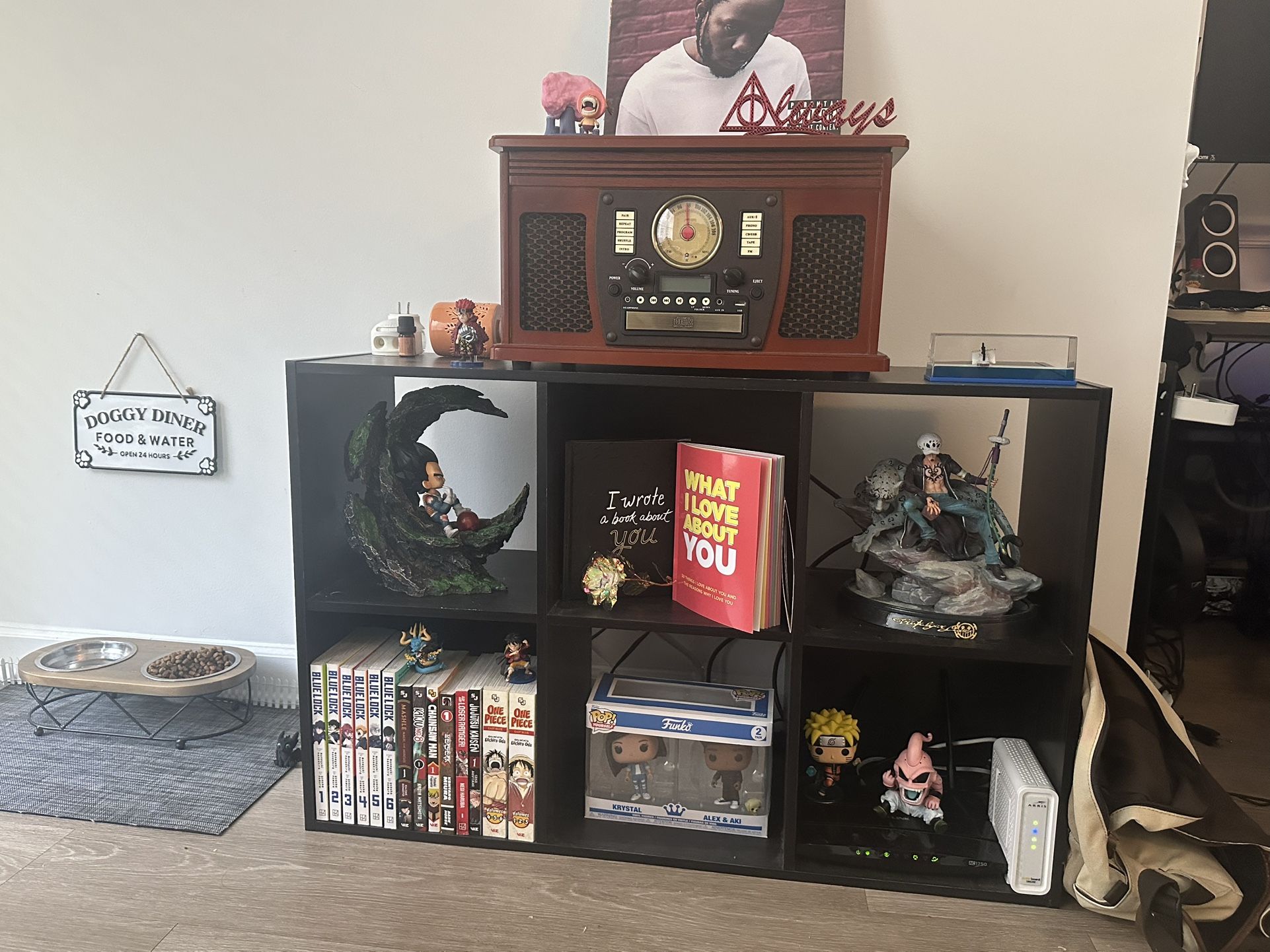 Book Shelve/ Tv Stand