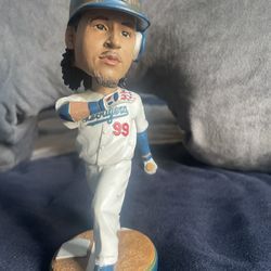 Dodger Bobble heads 
