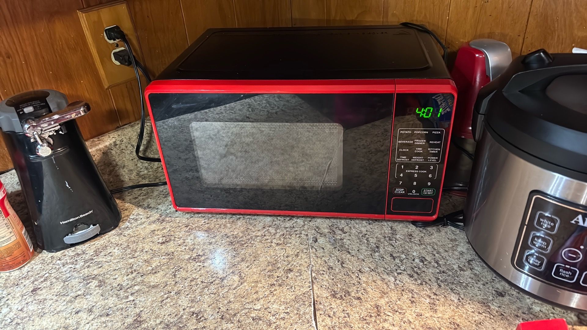 Red microwave