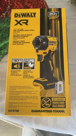 Dewalt Quiet Hydraulic Impact Driver 