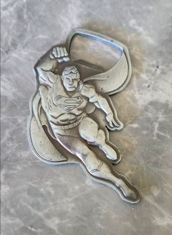 DC Comics Superman "In Flight" Heavy Metal Shape Bottle Opener (2016 ICUP)