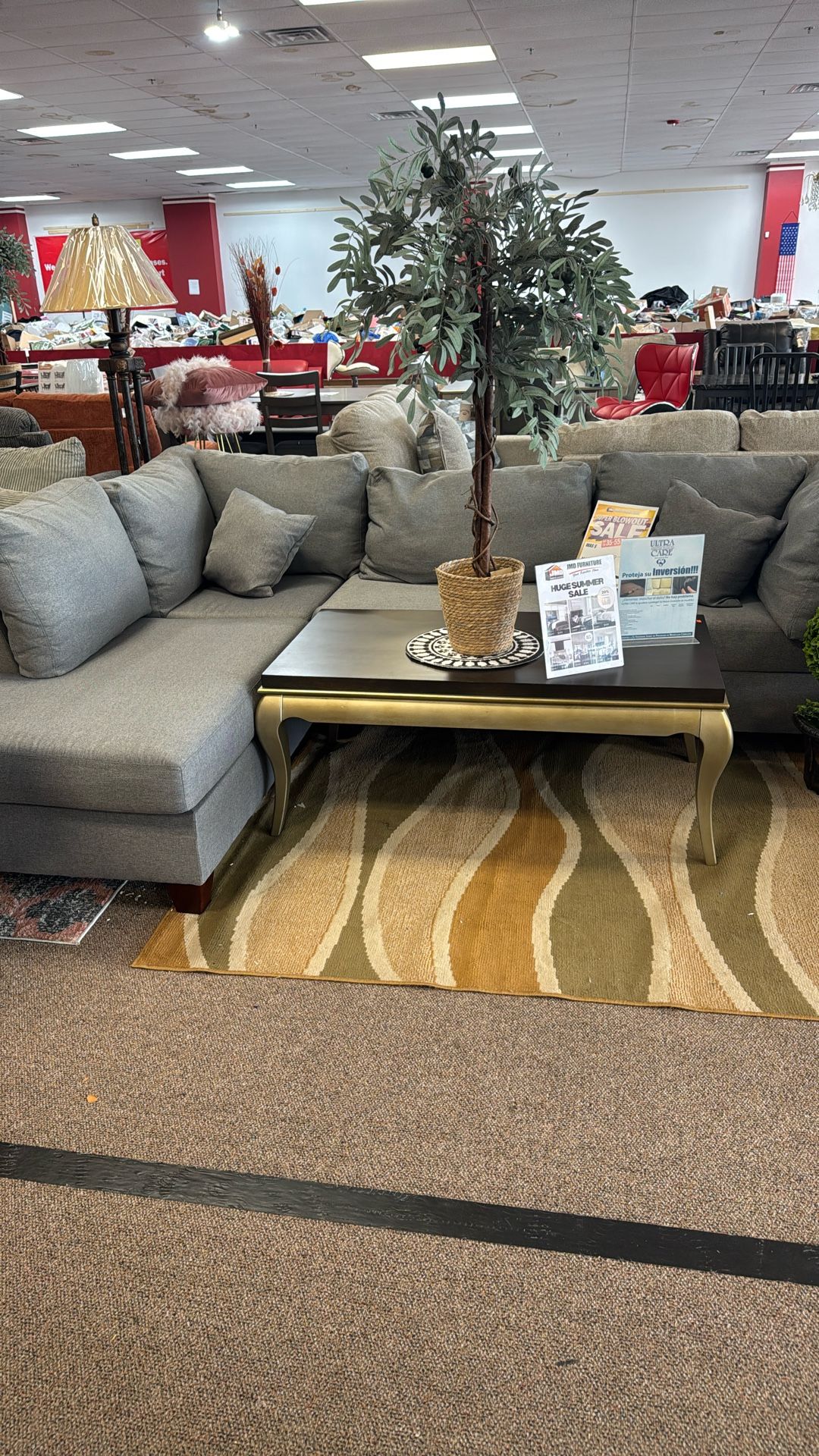 Sectional On sale