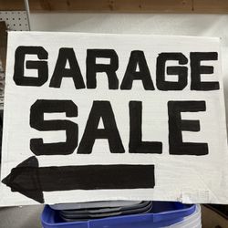 Massive Yard Sale Starting Thursday 11/6