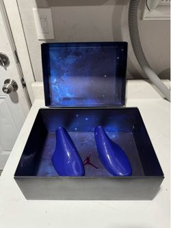 Jordan 11 Space Jam shoe box and inserts