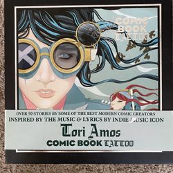 Tori Amos Comic Book Tattoo - Hardcover