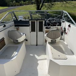 1987 Bayliner trophy 21 ft 