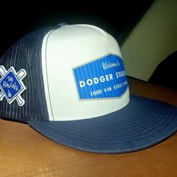 “Welcome To Dodger Stadium” Trucker Hat