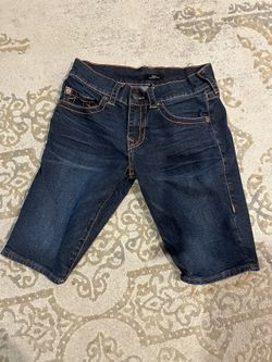 True Religion denim shorts