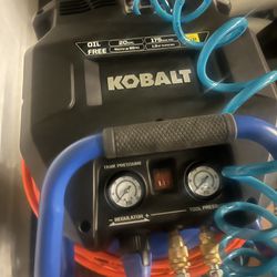 Kobalt 20 Gallon Compressor