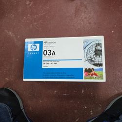 HP Laserjet Print Cartridge
